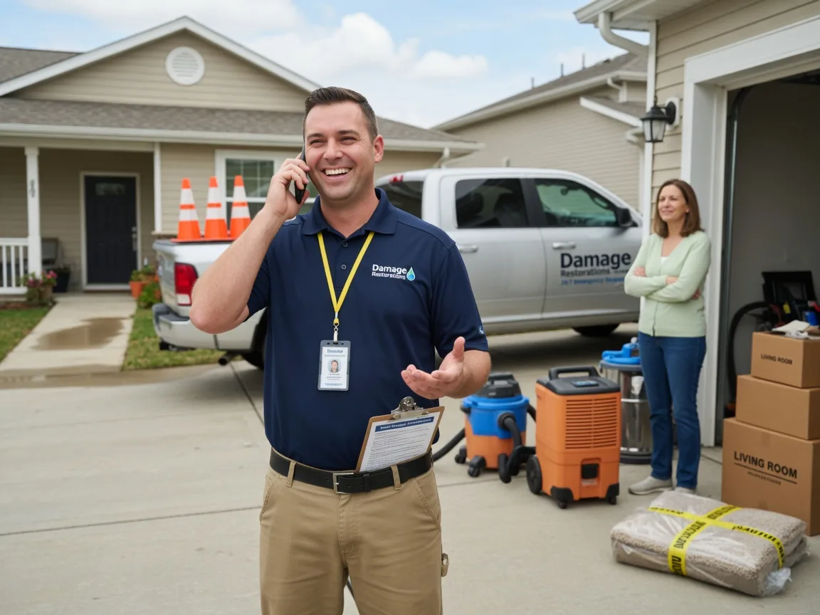 Water Damage Restoration Liberty, NE FAQs